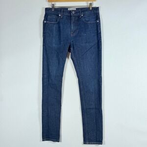 Everlane Women 31 x 32 Blue Wash Skinny Jeans Effortless Casual Comfy Quiet